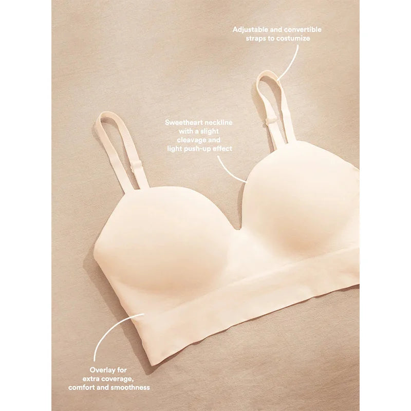 Curvy Comfort Wireless Bra™