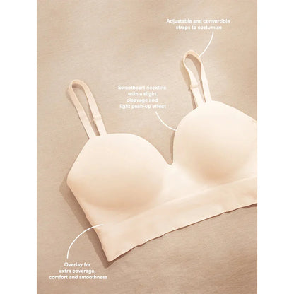 Curvy Comfort Wireless Bra™
