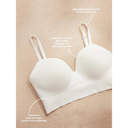 Curvy Comfort Wireless Bra™