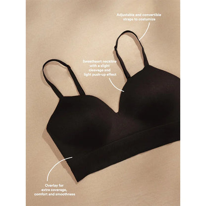 Curvy Comfort Wireless Bra™
